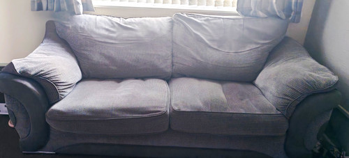 Sofology grey fabric - grey,