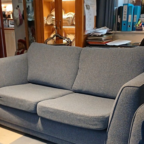 Blue seater 100 - 2-seater, cotton