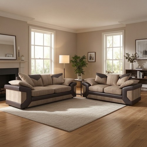 Seater jumbo cord - 3+2,