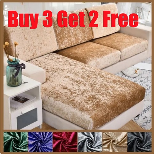 Seater crushed velvet - 1/2/3/4,