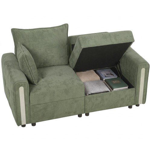 Homcom seater sofa with - homcom, 2