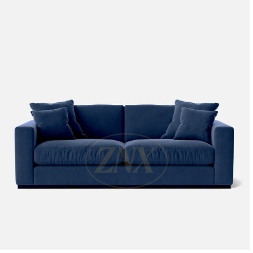 Starx plush fabric - plush, sofa