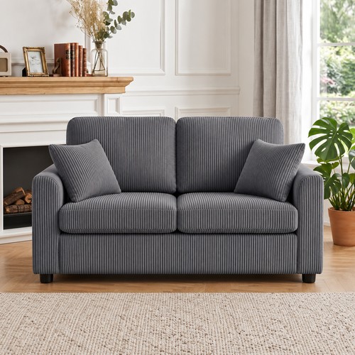 Seater sofa corduroy small - 2, sofa,