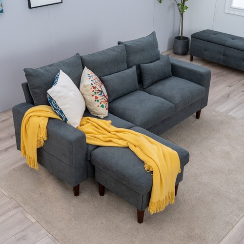 Modern shaped corner - modern, l-shaped
