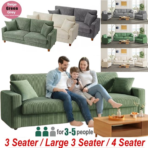 Corduroy sofa seater modern - corduroy,