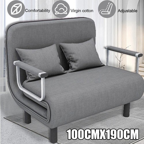 Seater fabric sofa - sofa, bed