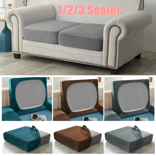 Stretch velvet sofa - velvet, seat
