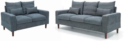 Linen fabric sofa - sofa, /
