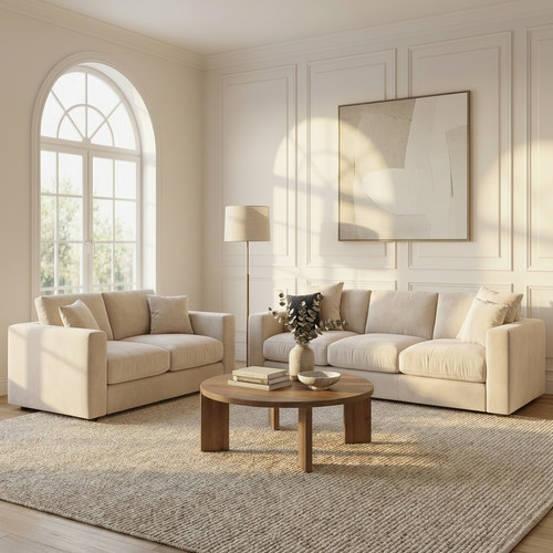 Deluxe velvet sofa seater - deluxe,