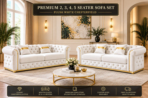 Chesterfield shape sette - chesterfield,