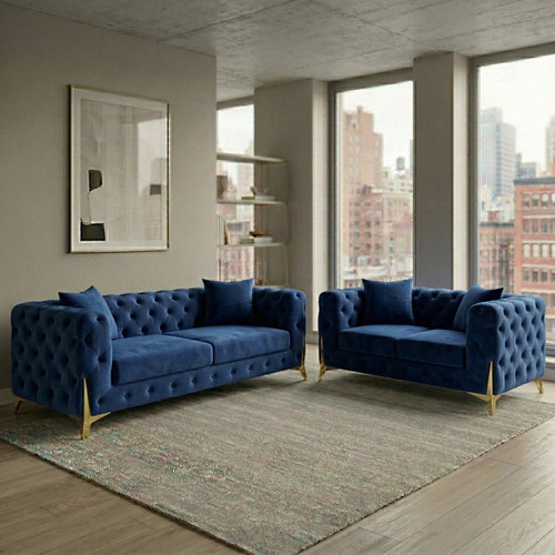Brand new italian chesterfield - italian,