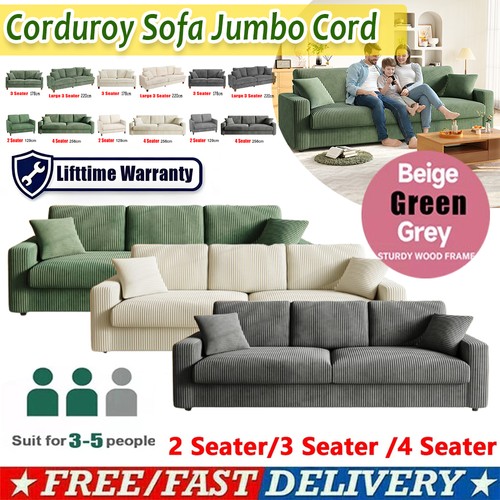 Modern seater corduroy - seater,