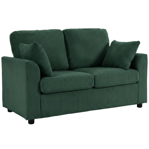 Homcom seater sofa - seater, sofa,