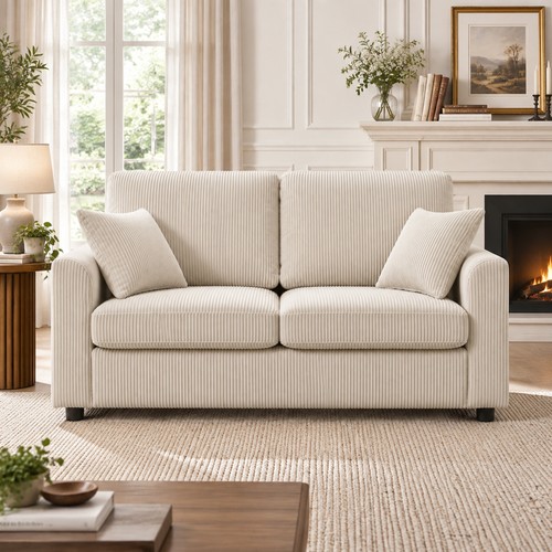 Seater sofa corduroy small - 2, sofa,