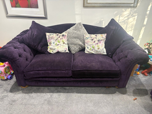 Dfs traditional purple velvet - traditional,
