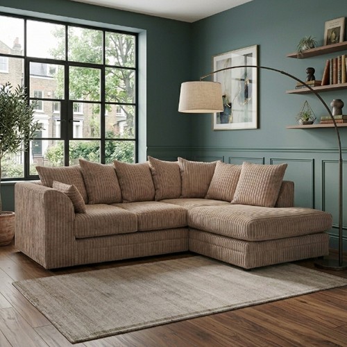 Jumbo cord corner seater - jumbo, 2