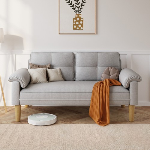 Small seater sofa fabric - seater,