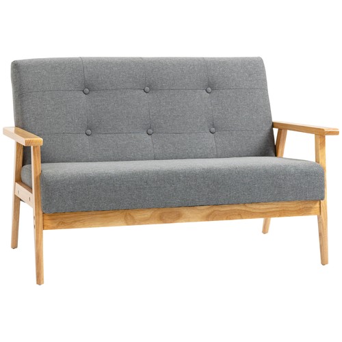 Homcom seater sofa - 2-seater,