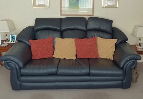 Genuine leather seater - genuine, and