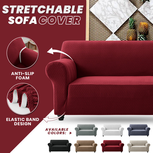 Stretch sofa cover elastic - sofa,