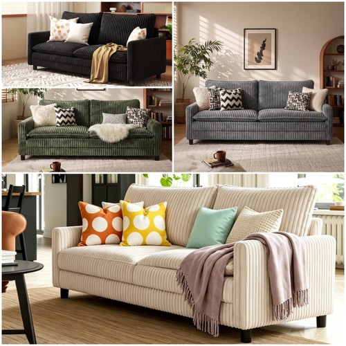 Seater sofa modern - 2, loveseat