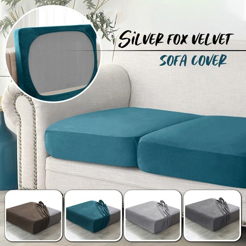 Seater velvet sofa seat - 1/2/3,