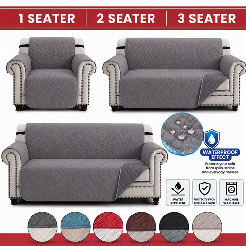 Reversible sofa slip - sofa, covers