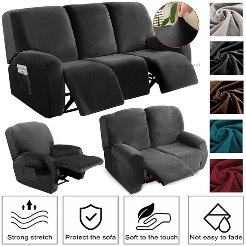 Stretch recliner sofa covers - stretch,