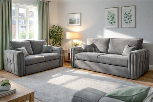 Sofa set 2 3 seater - sofa, 1,2,3