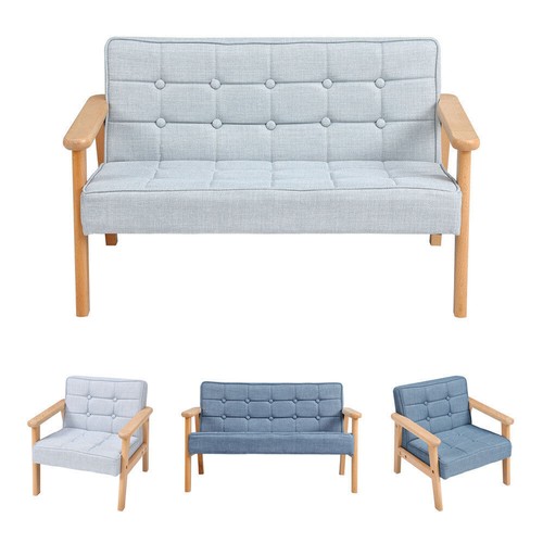 Sofa children seater kids - sofa, 2