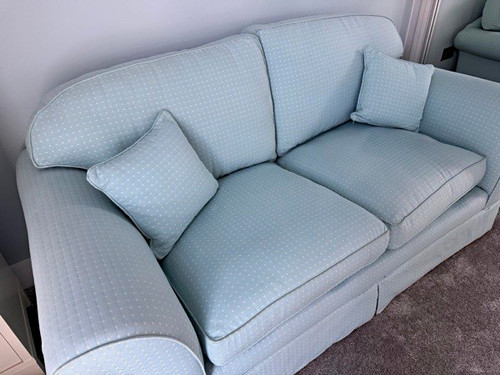 Laura ashley light blue polka - light,