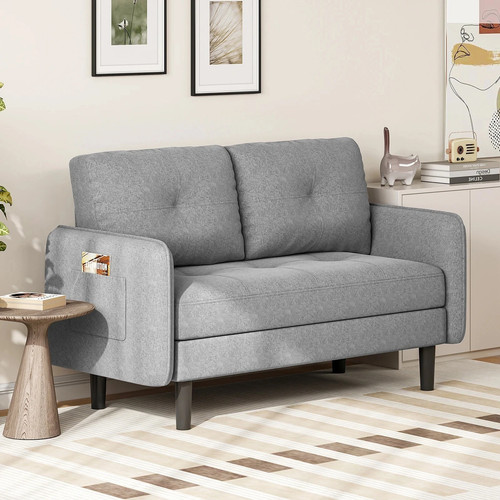 Seater sofa small fabric - 2-seater,