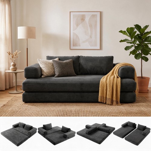 Seater folding sofa bed - 2, 5in1