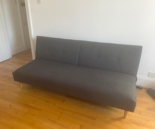 John lewis clapton grey - clapton, linen