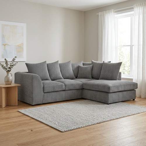 Seated settee sofa corner - 2,