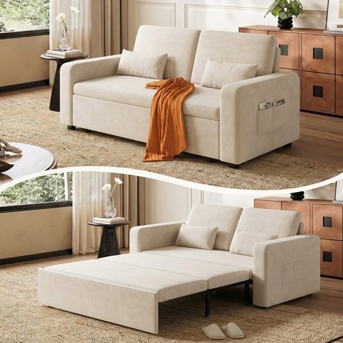 Seater pull out sofa - seater,
