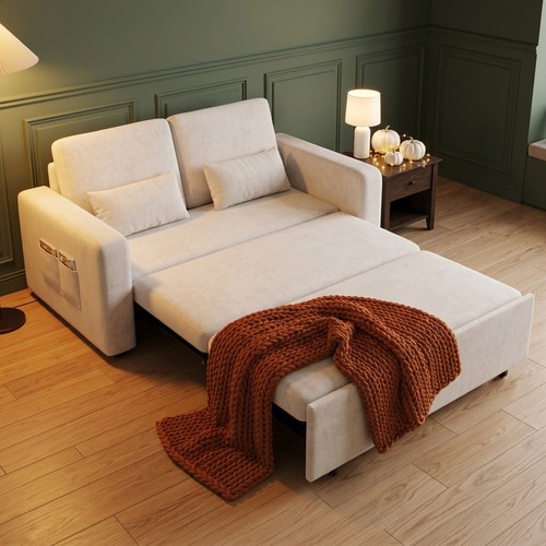 Seater pull out sofa bed - pull,