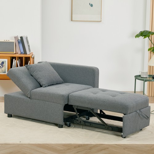 Seater pull out sofa bed - 2,