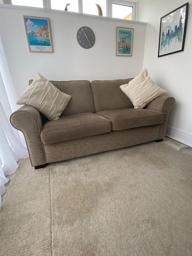 For sale two settees - for,