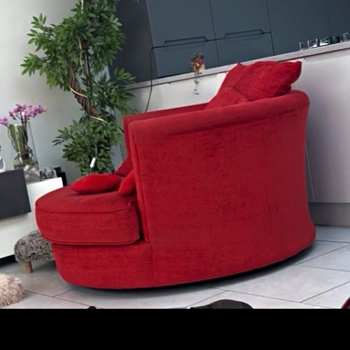 Red seater fabric - fabric, with