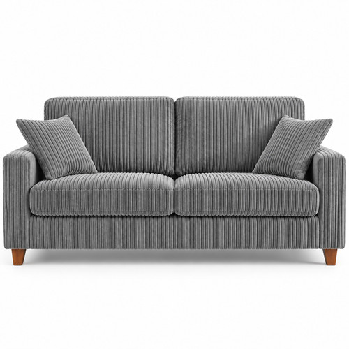 Corduroy 2 seater sofa - 4,,