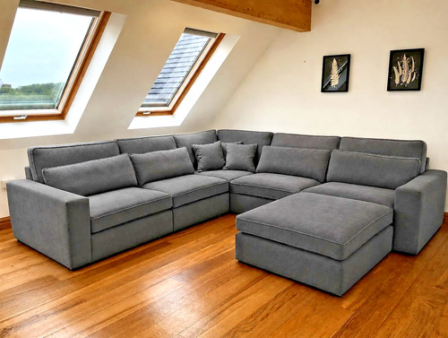 Napel silver sofas - , and