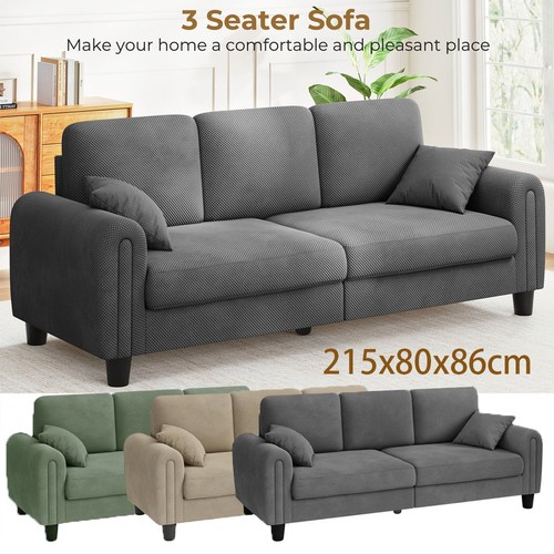 Luxury seater fabric couch - 3,