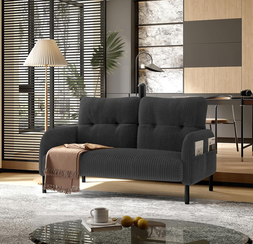 Seater grey sofa sale - 2,
