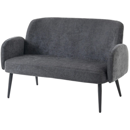 132cm seater sofa velvet - seater,