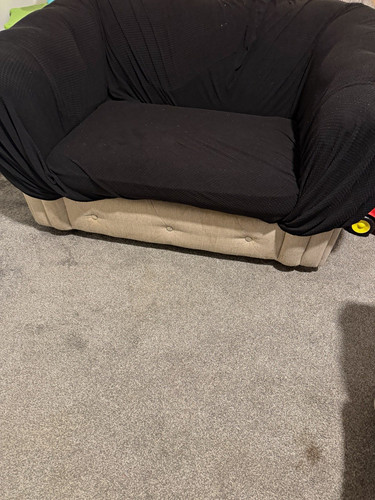 Black beige inflatable - &,