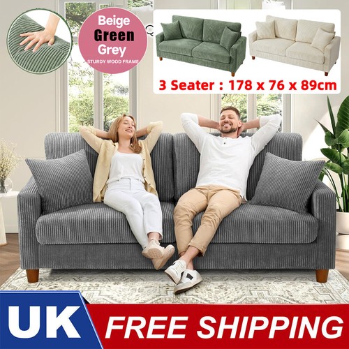 Seater corduroy sofa jumbo - 3,