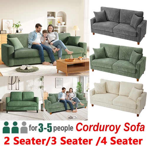 Modern seater corduroy - 3/4,