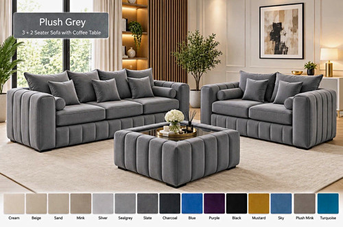 Sofa nest seater - sofa, set