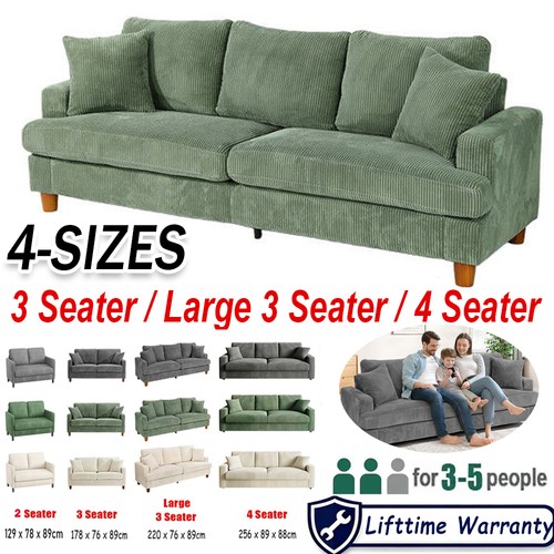 Luxury seater corduroy - seater,